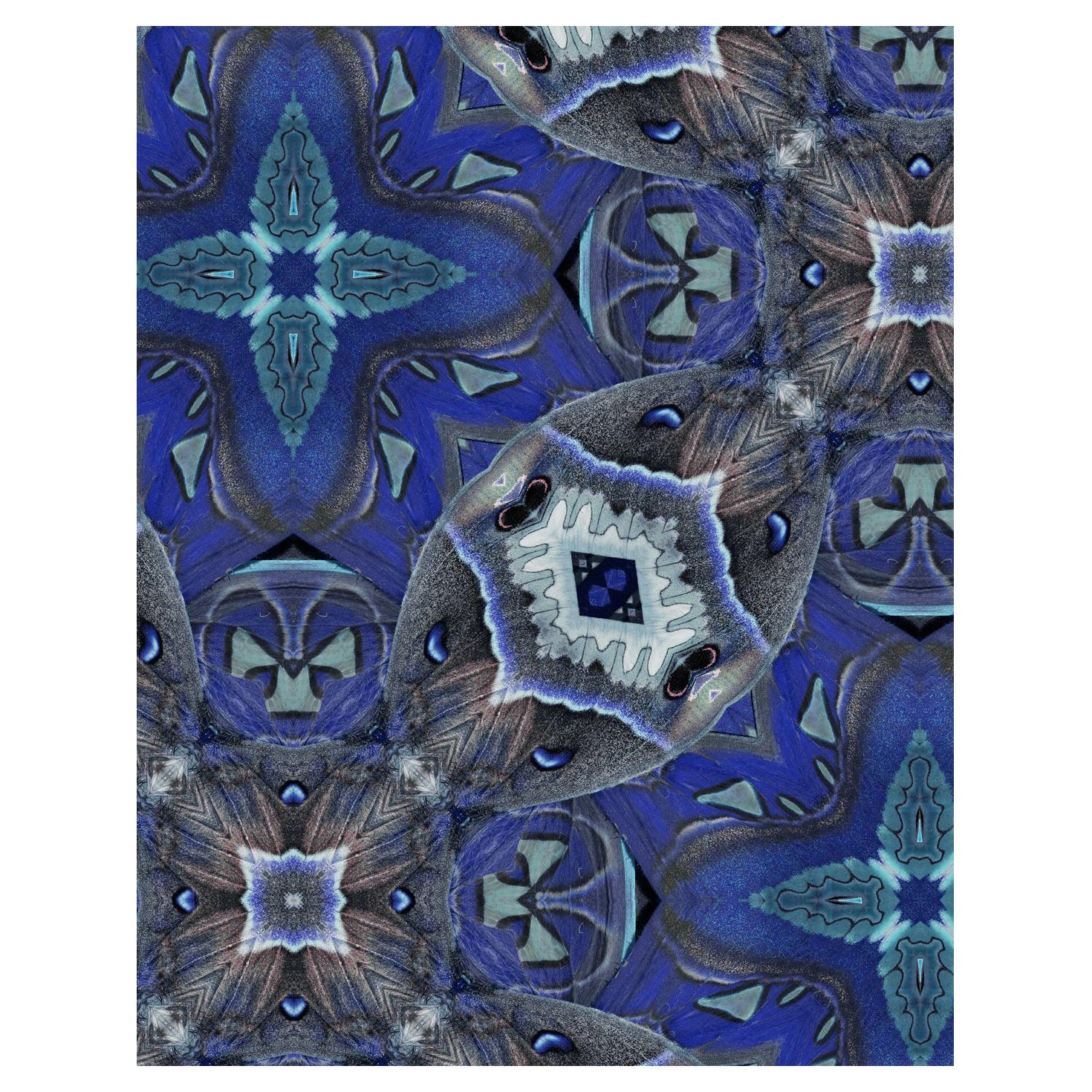 EDGE Collections Drifter Tapestry Indigo from our Drifter Series  For Sale