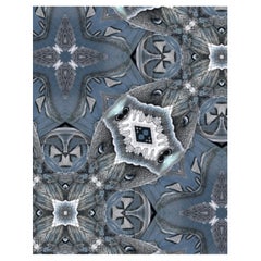 Drifter Tapestry Periwinkle, from our Drifter Series by EDGE Collections