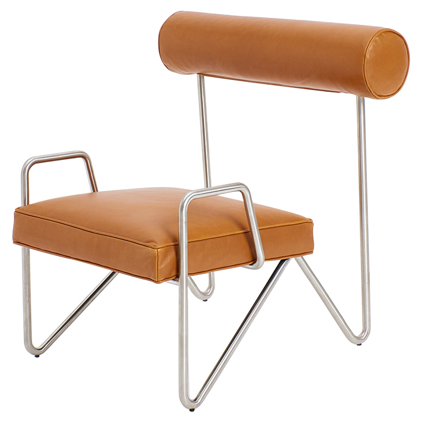 Tan Larry's Lounge Chair by Project 213A
