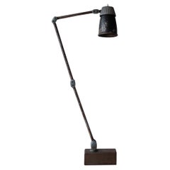 Unique Industrial British Articulated Lamp
