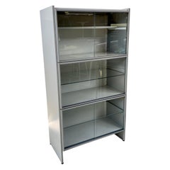 Used A. R. Cordemeijer Metal Vitrine Wall Unit 5600 for Gispen, Netherlands 1962