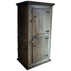 Antique Early 18th Century Italian Cabinet