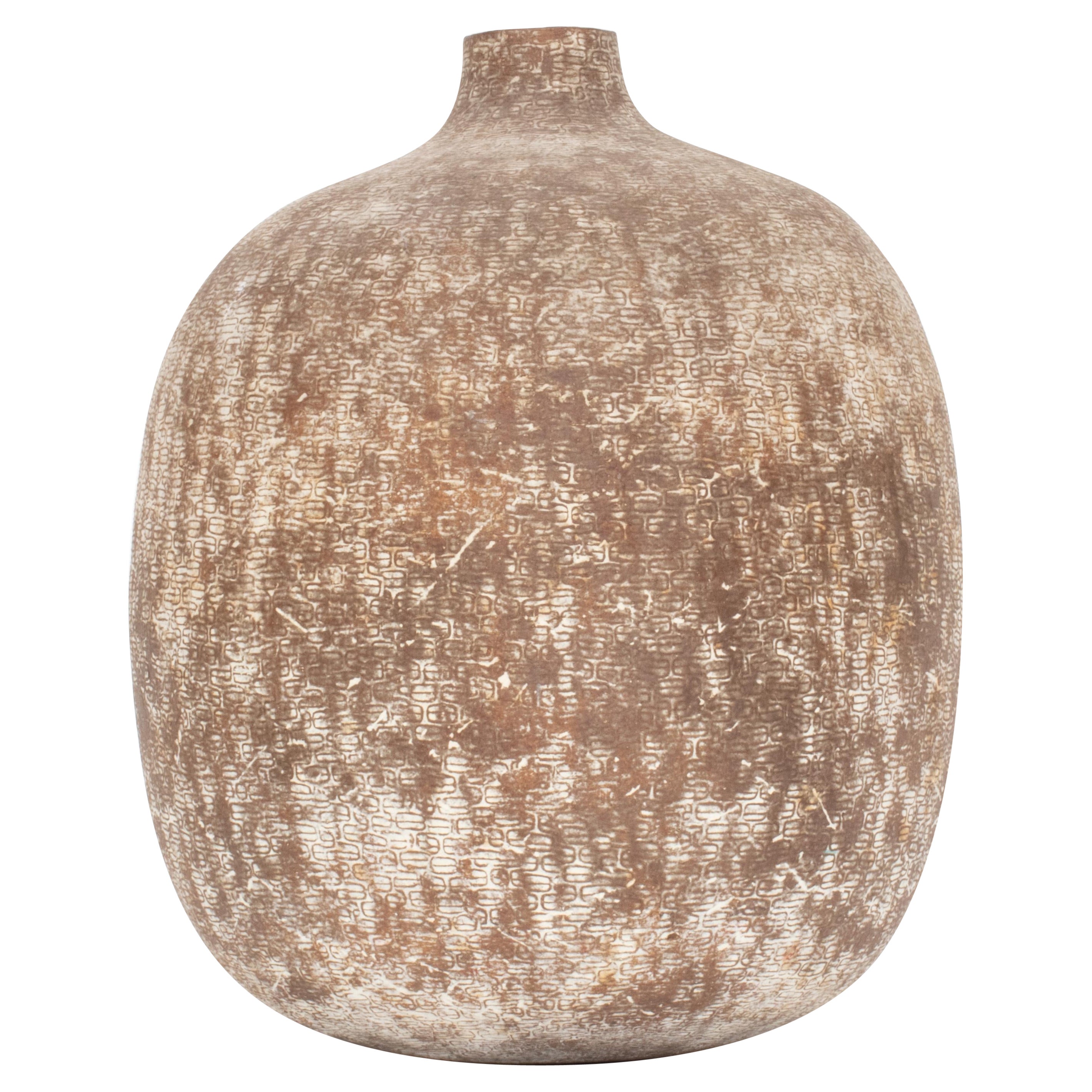 Claude Conover "Ahtzib" Stoneware Vessel For Sale