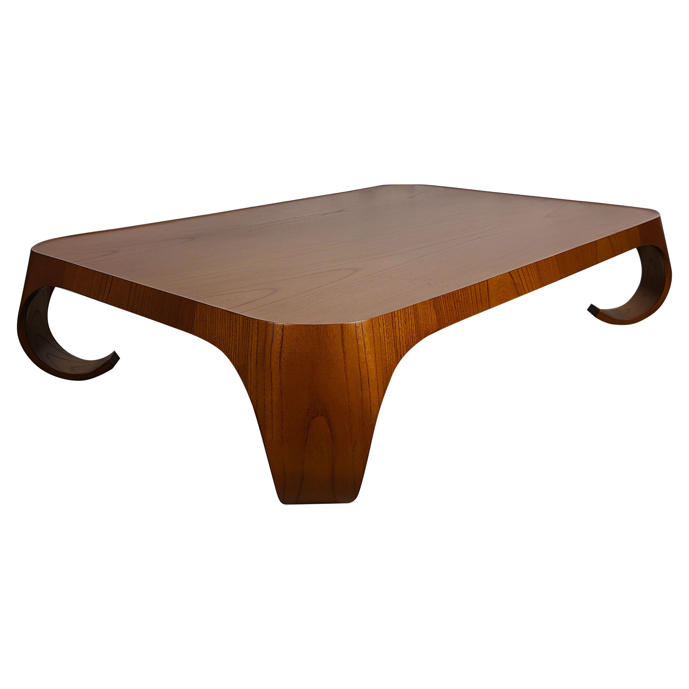 Table basse moderne japonaise d'Isamu Kenmochi pour Tendo Mokko