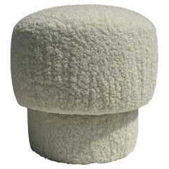 Bucle Mushroom Poof Stool