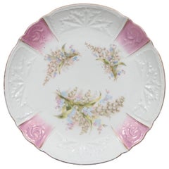 Vintage Bavarian Style Ceramic Serving Plate