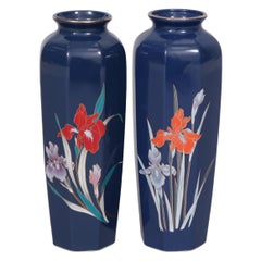Japanese Ceramic Vases - Set of 2