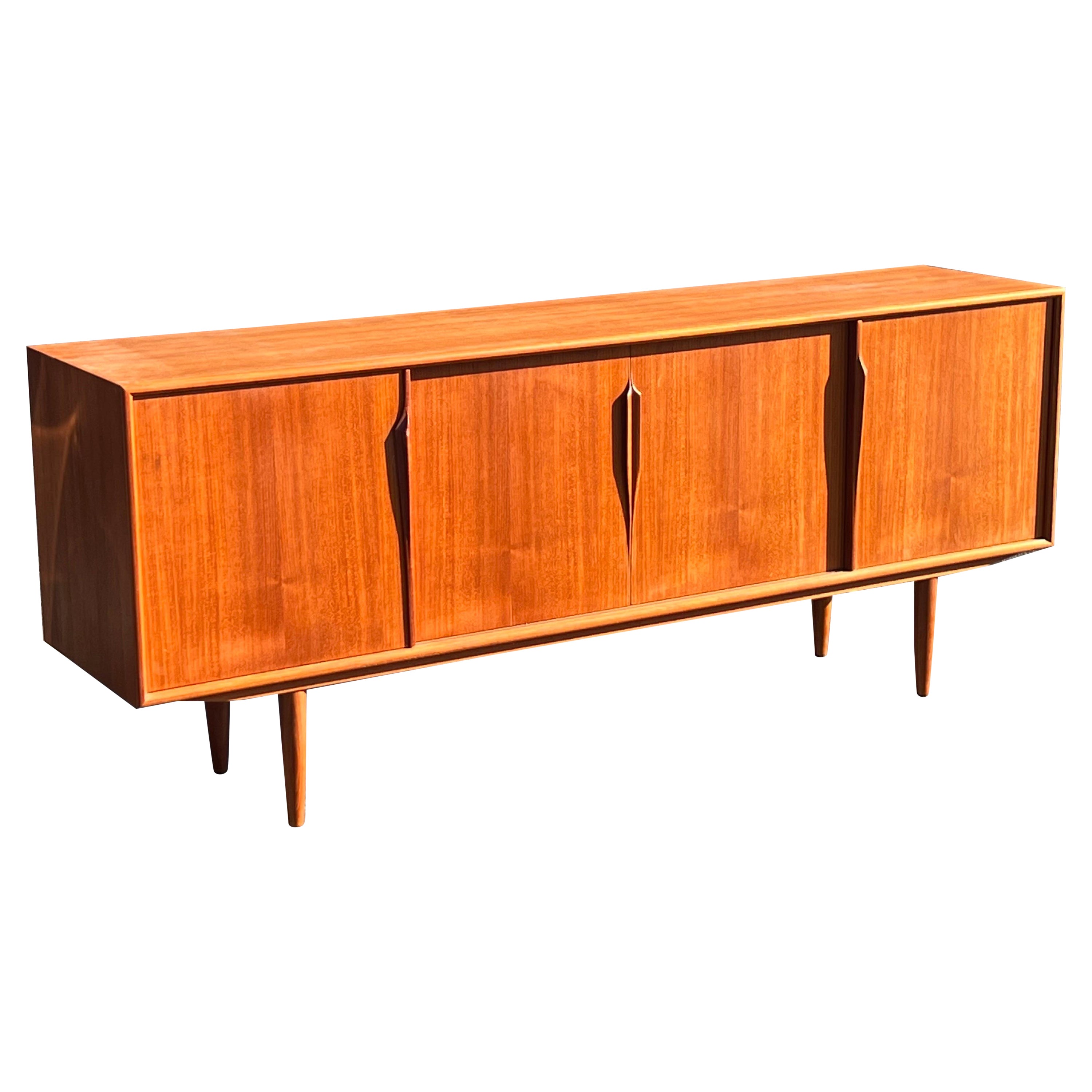 Danish Teak Axel Christensen Credenza