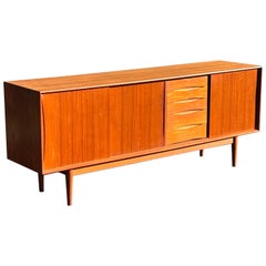 Mid-Century Swedish Teak Credenza