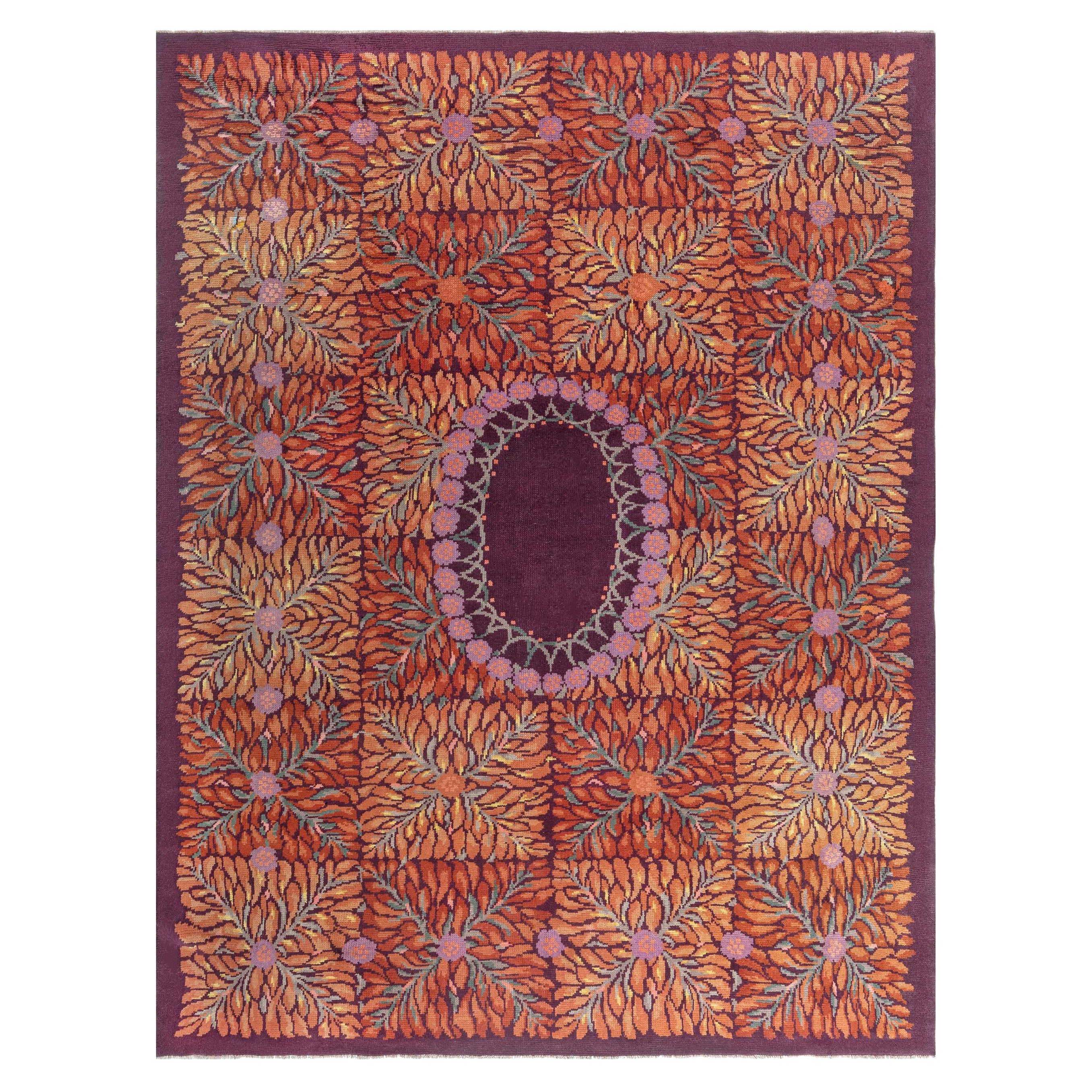 Art Deco Western European Rugs 361 For Sale at 1stDibs rug en