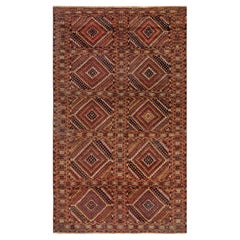 Collection 1900s Caucasian Handmade Wool Rug
