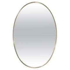 Oval Mirror, Italy, 1970s