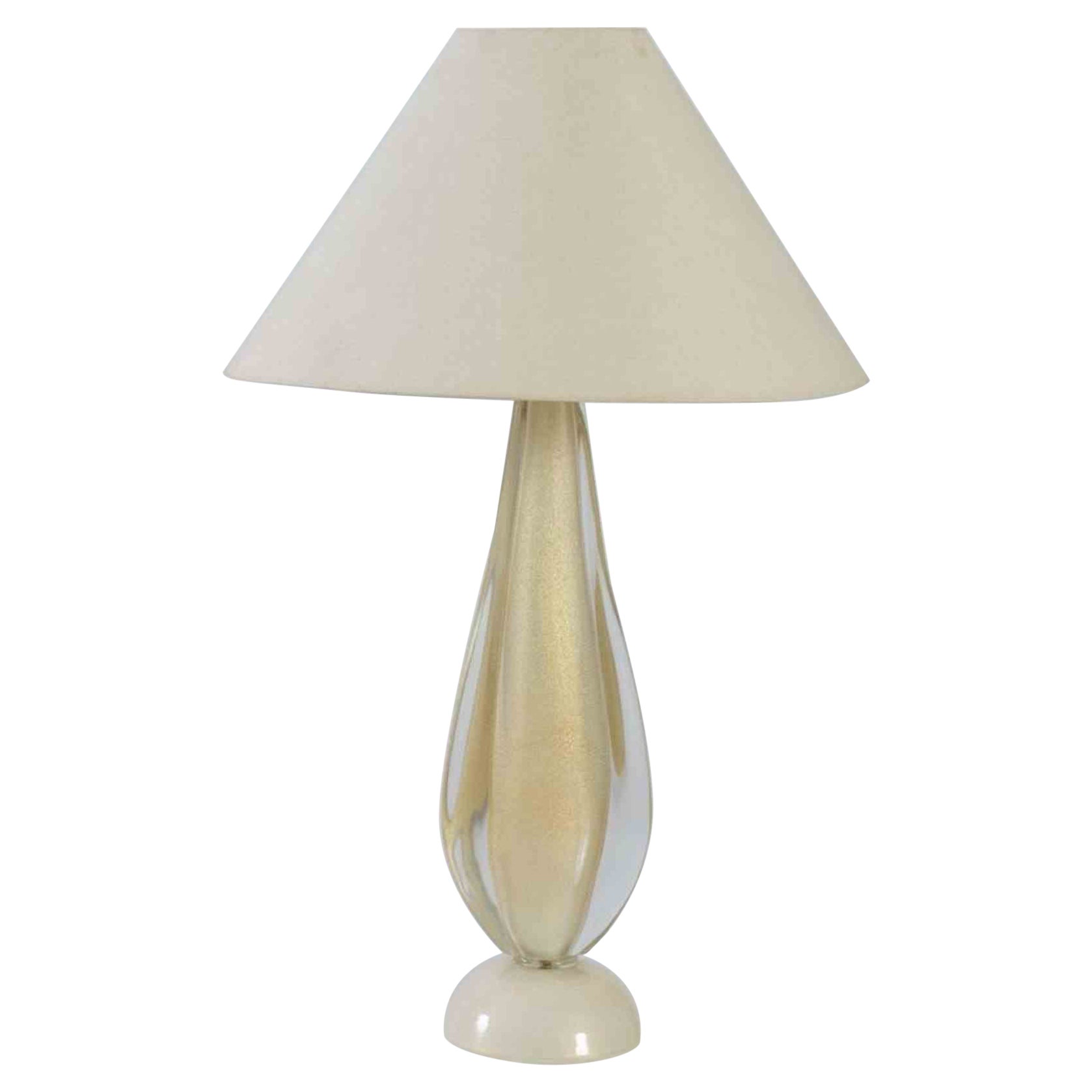 Table Lamp by Flavio Poli, Italy, 1950s For Sale