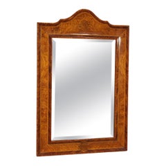 Vintage 20th Century Wood Italian Wall Mirror, 1970