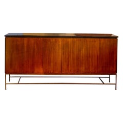 Paul McCobb Designed Cabinet with a Marble Top, 1950s