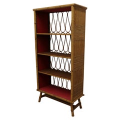 Superior Quality Bamboo Bookcase, Room Divider