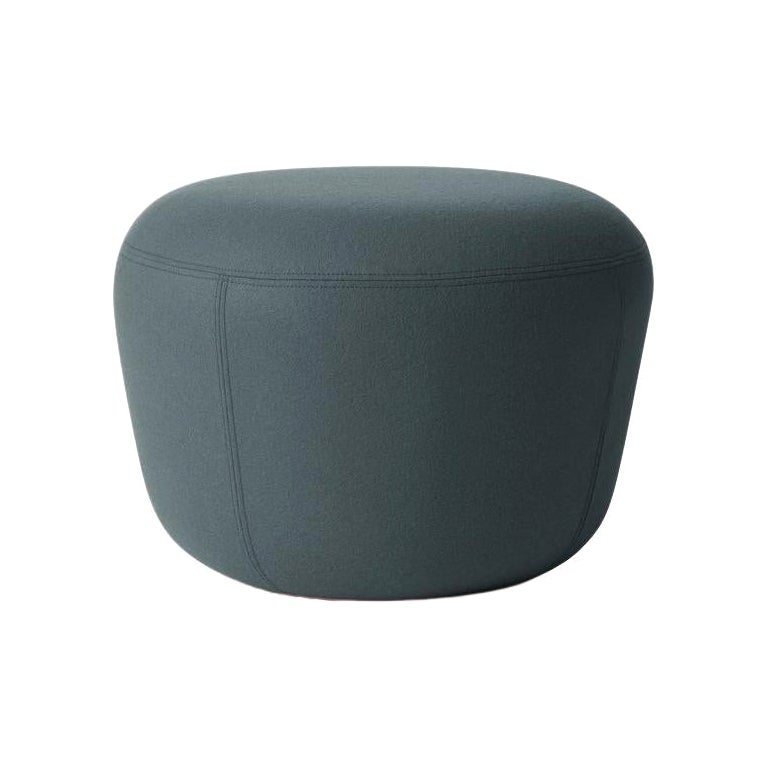 Haven Petrol Pouf by Warm Nordic