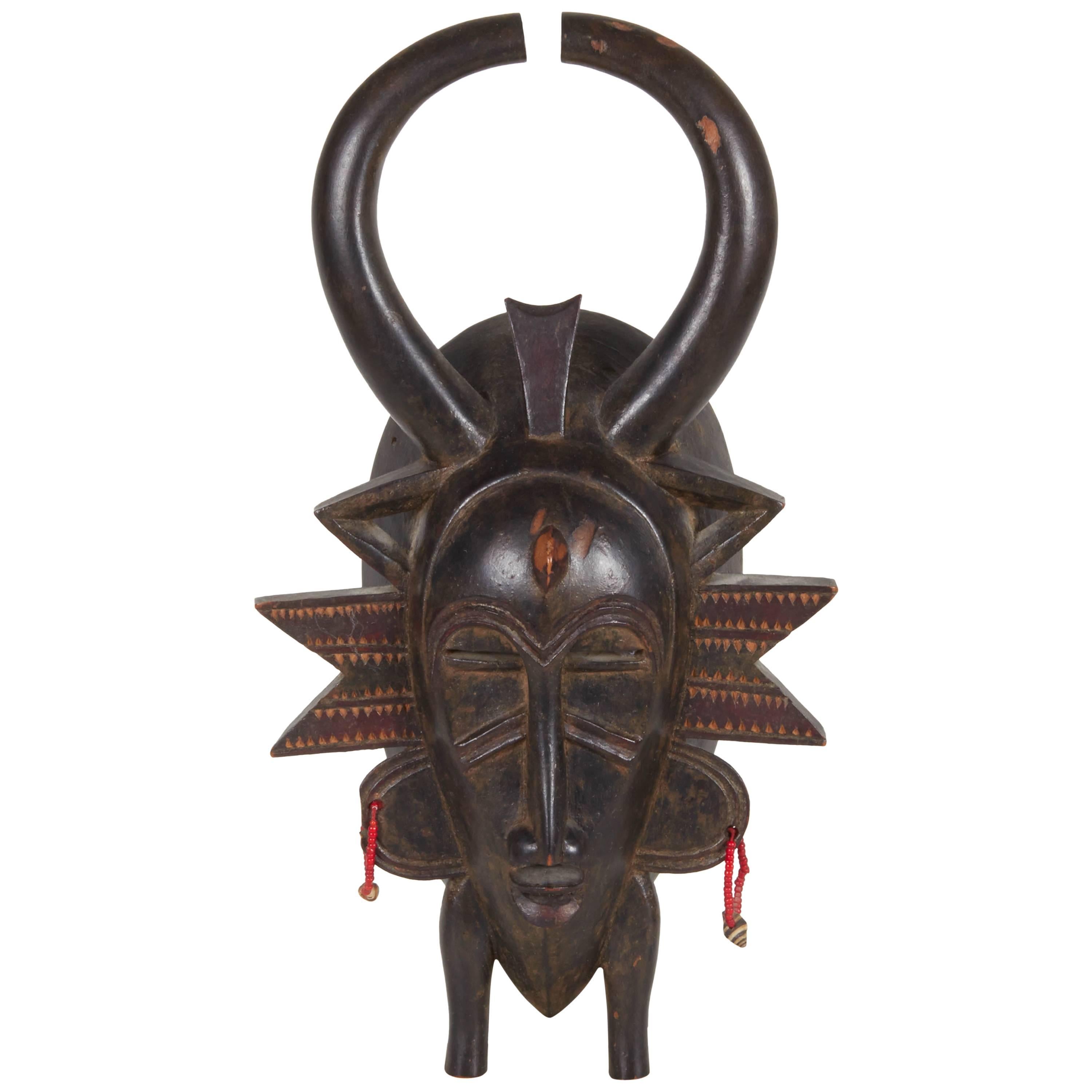 Fine Senufo Kpeli-Yehe Face Mask