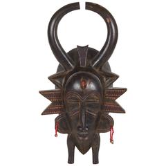 Fine Senufo Kpeli-Yehe Face Mask