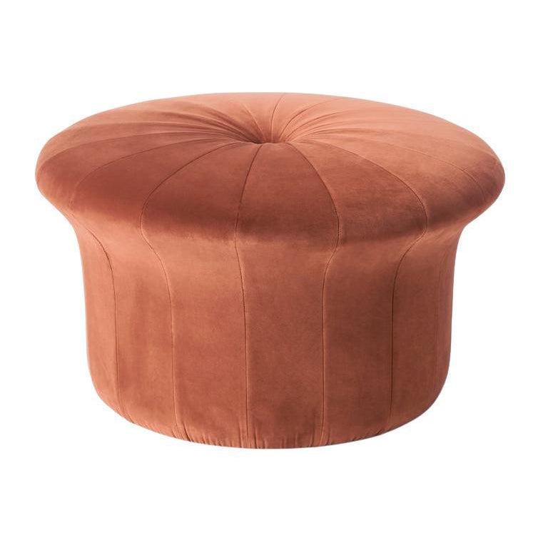 Grace Vintage Rose Pouf by Warm Nordic For Sale