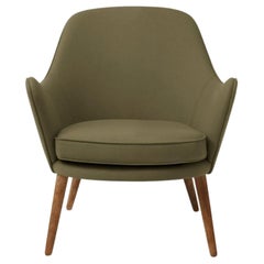 Fauteuil de salon Dwell olive par Warm Nordic