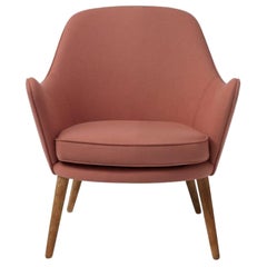 Dwell Lounge Chair Blush by Warm Nordic