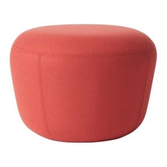 Haven Apple Red Pouf by Warm Nordic