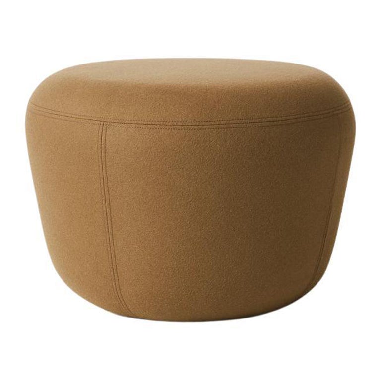 Haven Olive Pouf by Warm Nordic For Sale