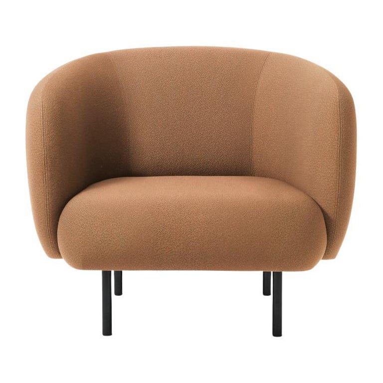 Cape Lounge Chair Sprinkles Latte by Warm Nordic