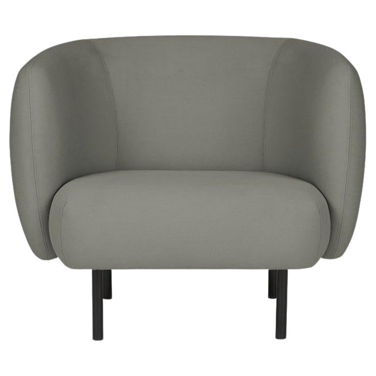 Cape Lounge Chair Warm Grey by Warm Nordic For Sale