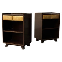 Art Deco Nightstands by Gilbert Rohde for Herman Miller