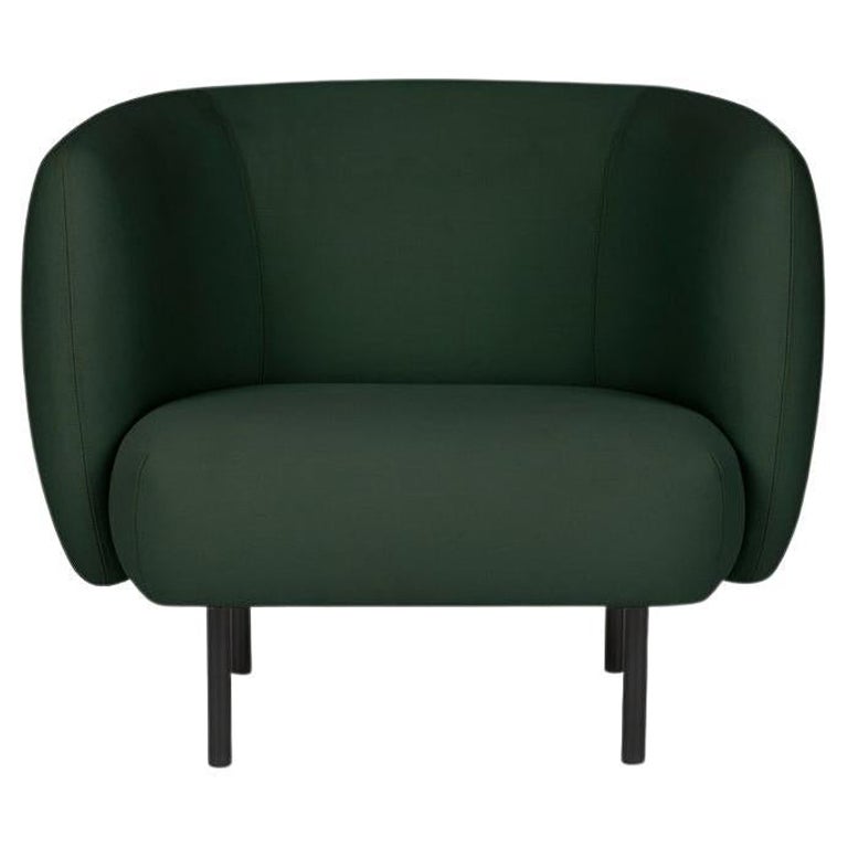 Cape Lounge Chair Forest Green by Warm Nordic For Sale