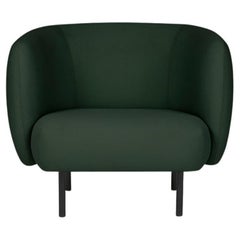 Cape Lounge Chair Forest Green by Warm Nordic