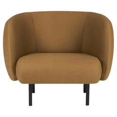 Cape Lounge Chair Olive di Warm Nordic