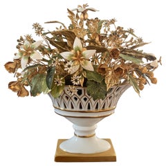 Fleurs Des Siècles Enamel Flower Bouquet by Jane Hutcheson for Gorham