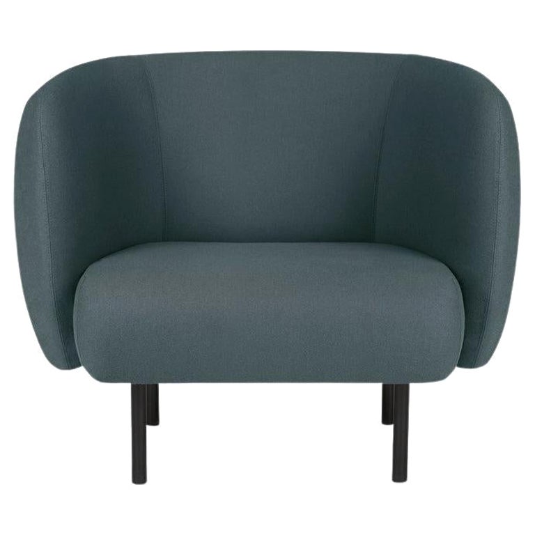 Cape Lounge Chair Petrol by Warm Nordic For Sale