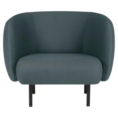 Cape Lounge Chair Petrol by Warm Nordic