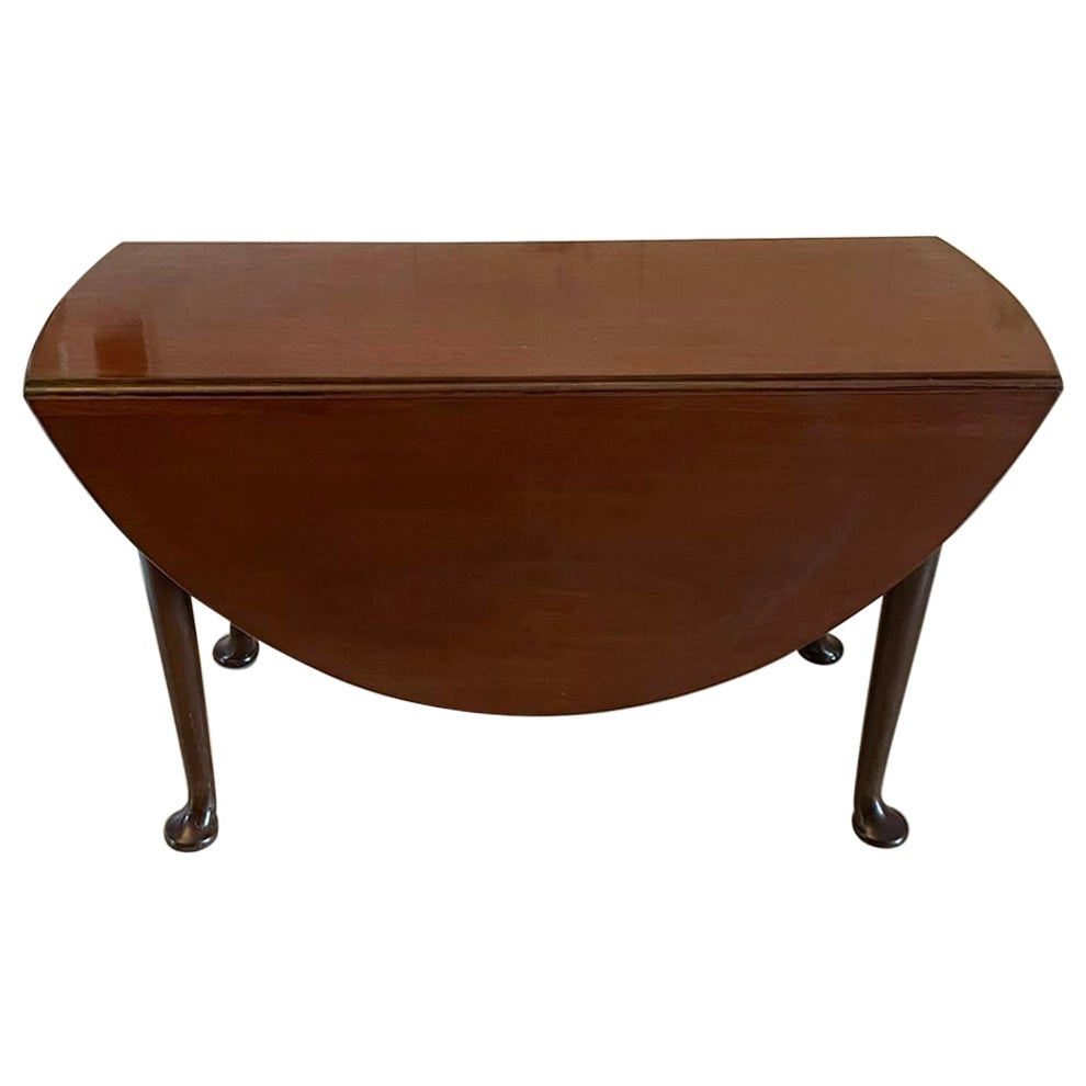 Antique George III Quality Mahogany Dining/Centre Table For Sale