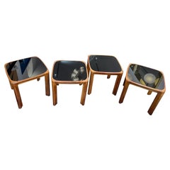 Set of Four Italian Side Tables