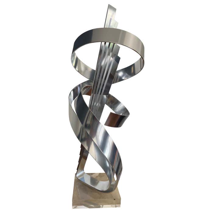 Abstract Kinetic Sculpture Dan Murphy For Sale at 1stDibs