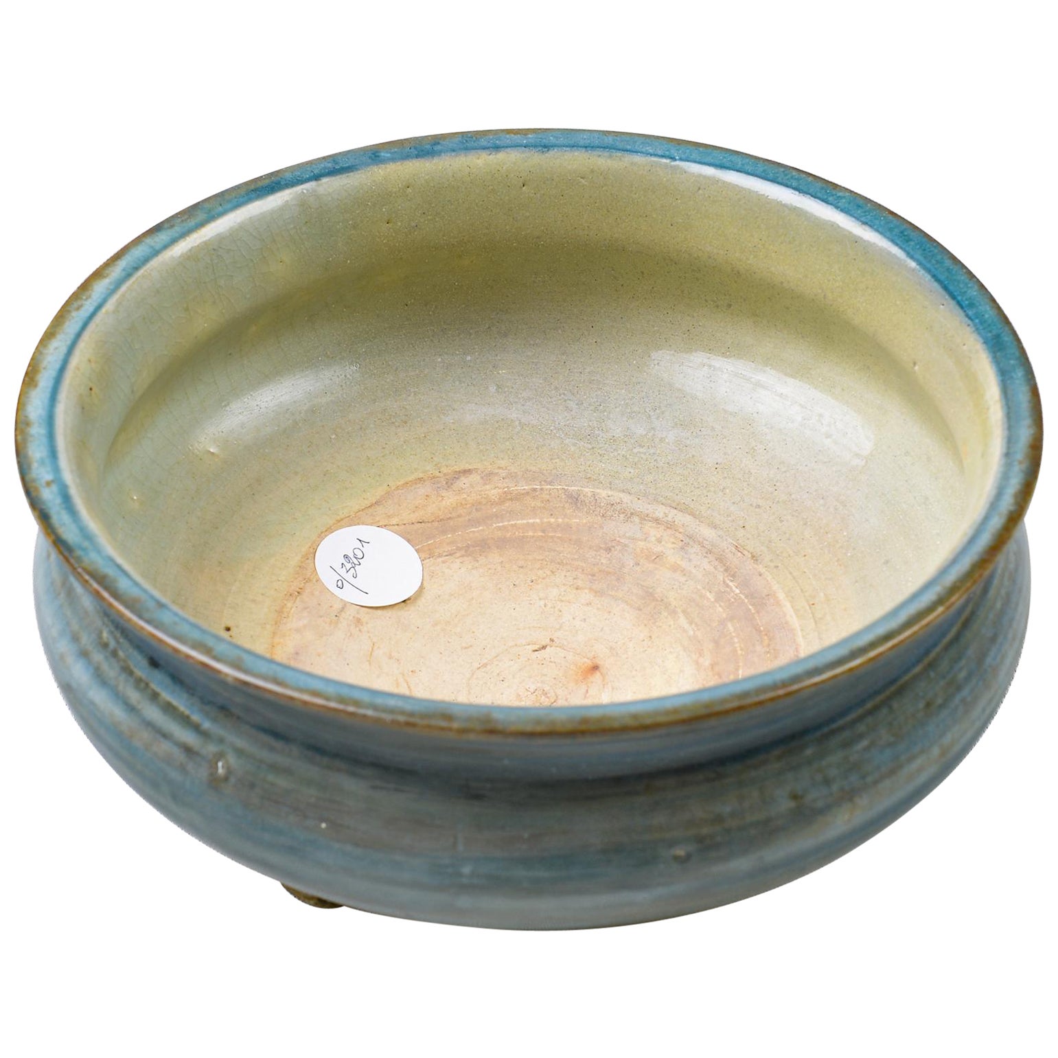 Antiker chinesischer Keramik-Armleuchter im Angebot