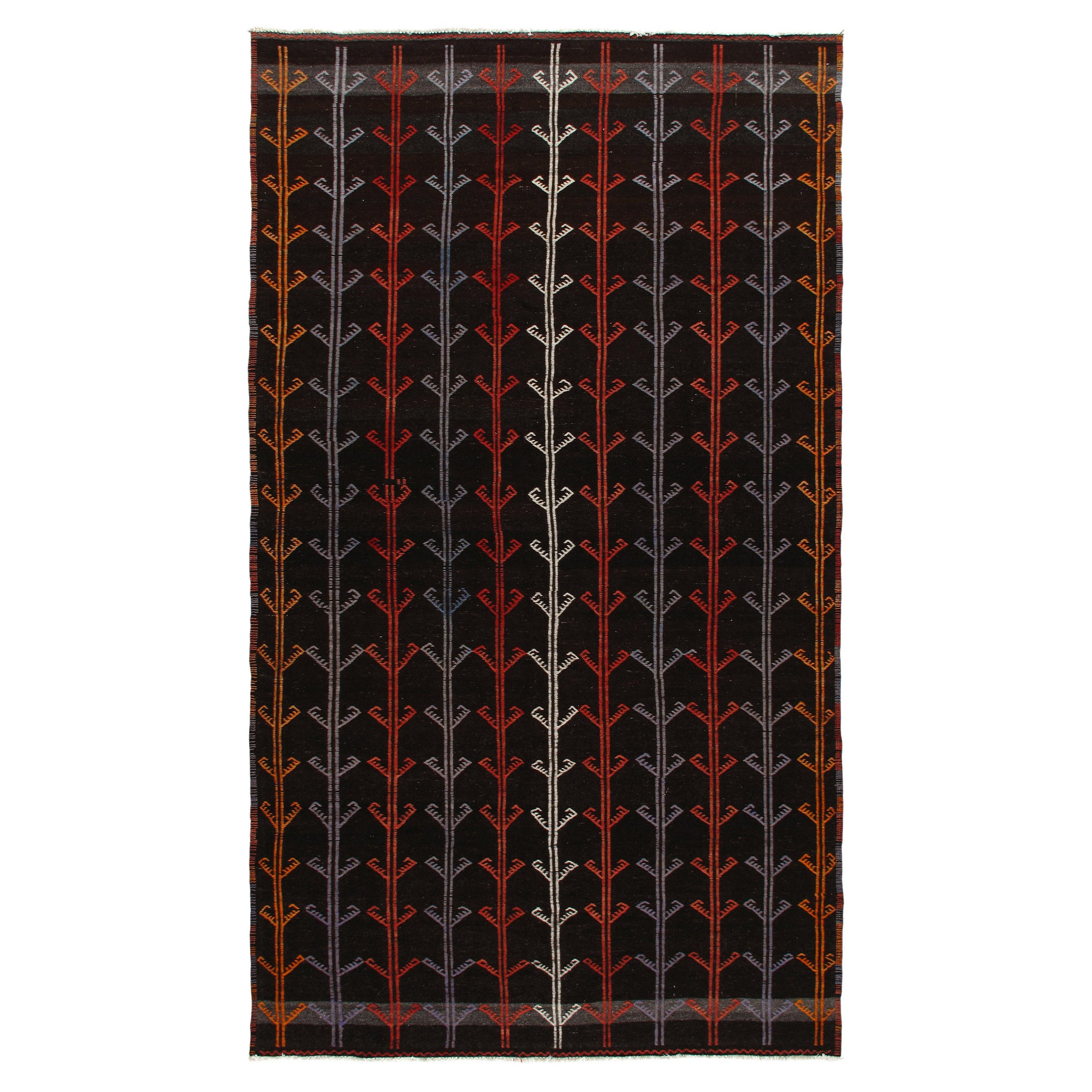 Vintage Tribal Flat weave Rug
