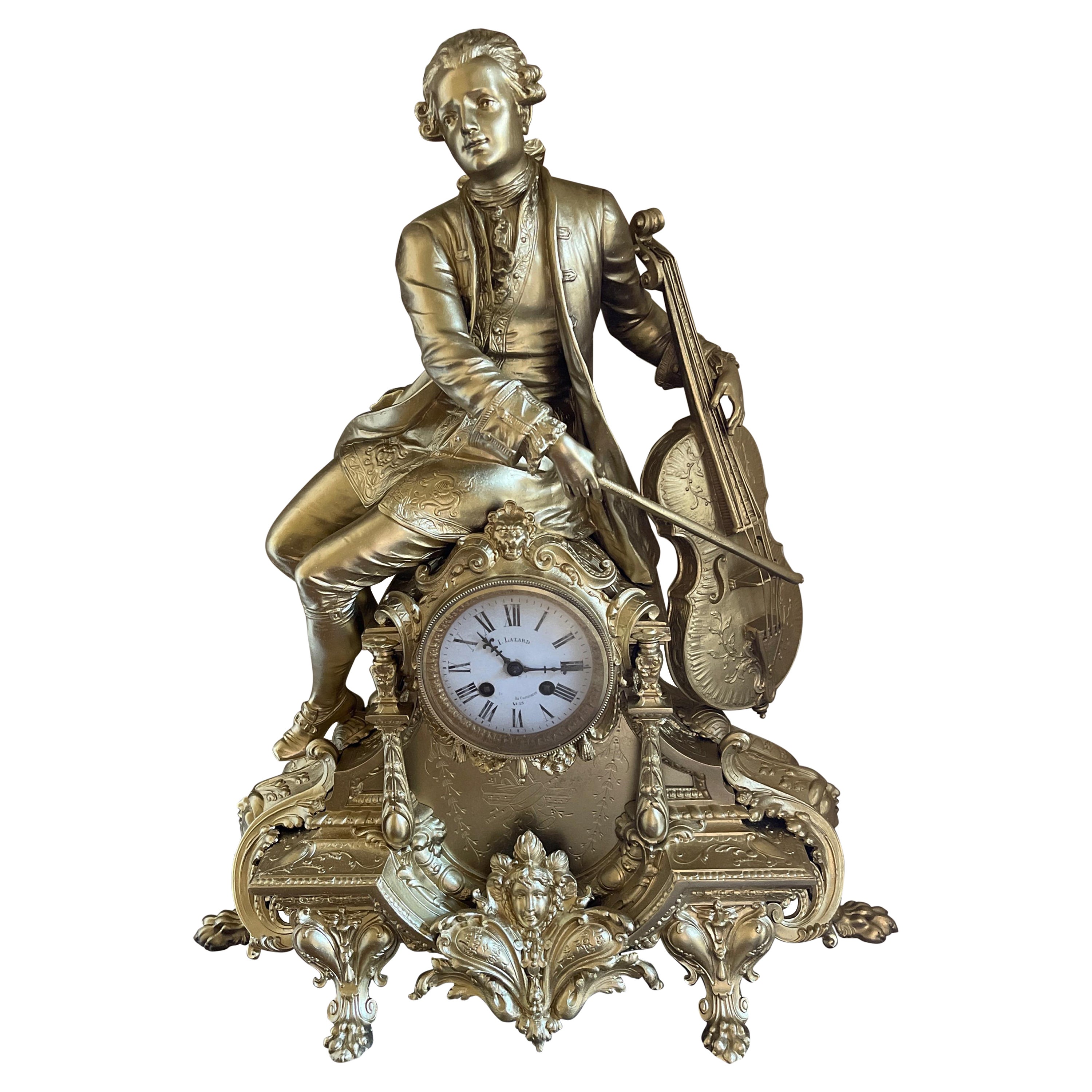 19th Century Clock For Sale