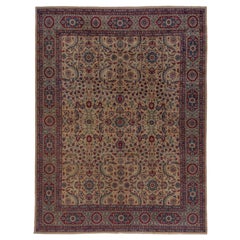 Eliko Rugs by David Ariel Alfombra turca antigua de Sivas con tonos joya