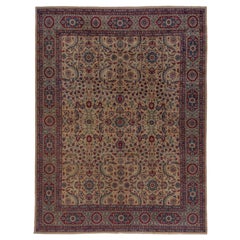 Eliko Rugs by David Ariel Antique Turkish Sivas Rug with Jewel Tones