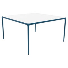 Xaloc Navy Glass Top Table 140 by Mowee