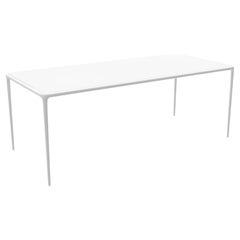 Xaloc-Tisch mit weißer Glasplatte 200 von Mowee