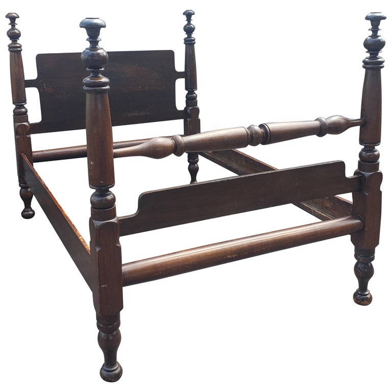 Antique Bed Post - 133 For Sale on 1stDibs | tiffany bed post, mattress  firm bedpost login, antique bed posts