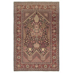 Mehraban Antiker persischer Kashan-Teppich 26822
