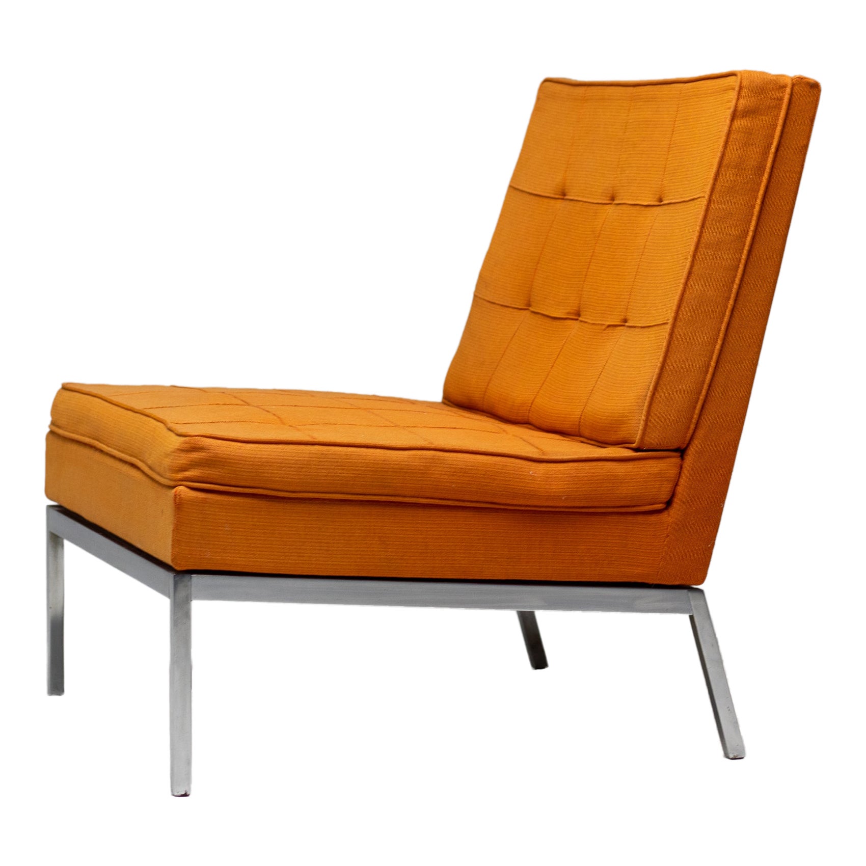 Florence Knoll Model 65 Slipper Lounge Chair, 1956 For Sale